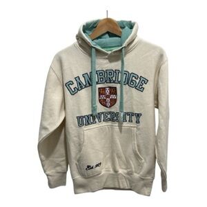 Cambridge University Cream Hoodie